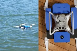 DJI Phantom 4 Rescue Jacket Floats, Saves Your Drone