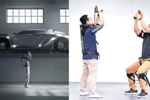 Hyundai’s VEX Wearable Robot Assists with Overhead Tasks