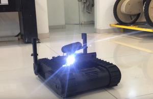 DOGO MK2 Tactical Armed Robot with Pistol, Pepper Spray, Light Dazzler