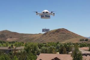 Flirtey Eagle Smart Delivery Drone