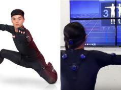Perception Neuron Motion Capture Suit for VR Simulation