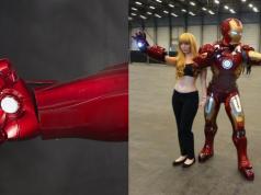 Killderbody Iron Man MK7 Arm & Palm for Cosplay