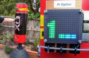 Pi Fighter: Raspberry Pi Powered Boxing Trainer