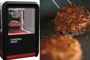 Redefine Meat’s 3D Alt-Meat Printer for Animal-Free Foods