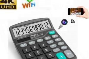 Calculator WiFi 4K Hidden Camera
