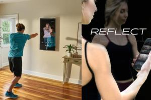 Echelon Reflect Smart Fitness Mirror with Live / On-Demand Classes