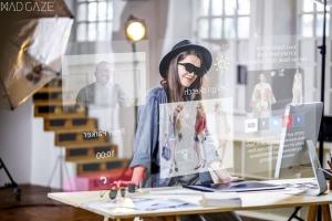 MAD Gaze GLOW 118″ Mixed Reality Glasses