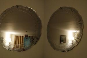 Handmade Stargate Mirror