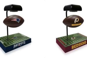 Hover Football Levitating Bluetooth 5.0 Speaker for NFL Fans