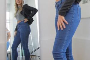 Paper & Rock Jeans Are Made from Recycled Plastic Bottles