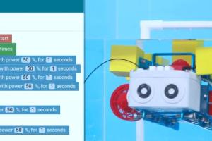 Lebot Waterproof Coding Robot for Kids