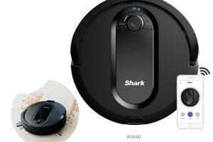 Shark IQ Robot Self-Empty Robot Vacuum with Smart Mapping, App Control