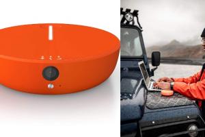 Skyroam Solis X 4G LTE Hotspot + Power Bank + Camera