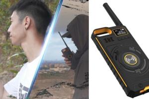 Bakeey A10 3-in-1 Walkie Talkie Case for iPhone