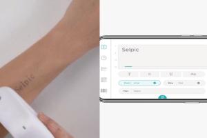 SELPIC Can Print Texts, Images On Almost Any Surface