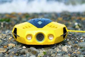 Chasing Dory Underwater Drone