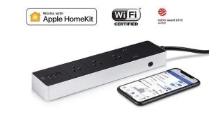 Eve Energy Strip 3 Outlet Power Meter with HomeKit