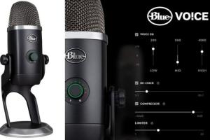 Blue Yeti x Pro USB Microphone for Twitch, YouTube Gaming & Streaming