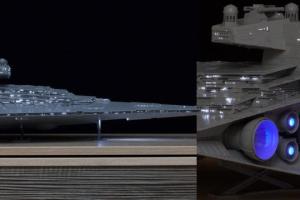 FiberOptic Light Kit for Star Wars Star Destroyer Model 9057