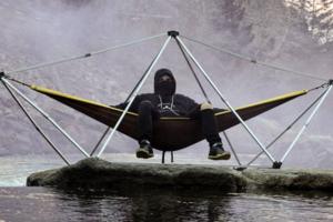 Hang Solo Lite: Portable Hammock Stand for Camping