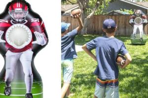 GoSports Inflataman Inflatable Receiver Touchdown Game