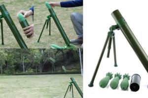 NFStrike Foam Mortar for Nerf Battles