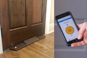 Haven Connect Bluetooth Enabled Wedge Fortifies Your Door Against Break-ins