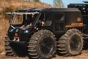 SHERP the Ark All Terrain Vehicle for Extreme Conditions
