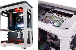 InWin Alice Open Air Mid Tower PC Case