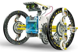 Elenco SolarBot: Transforming Solar Robot