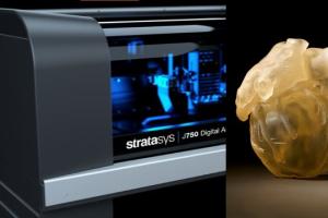 J750 Digital Anatomy 3D Printer For Realistic Anatomy Models