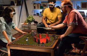 Tilt Five Augmented Reality Holographic Glasses
