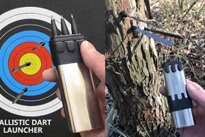 Self Defense Ballistic Dart Gun