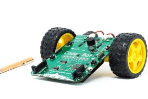 CodeBot Robot Teaches Python To Kids