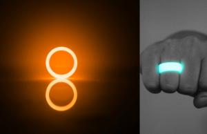 Glow In the Dark Lume Ring