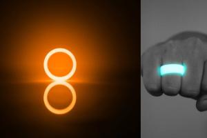 Glow In the Dark Lume Ring