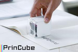 PrinCube: WiFi Connected Pocket Color Printer