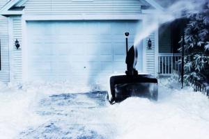 Snowbot: App Controlled Snow Blower Robot