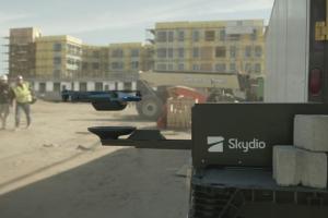 Skydio 2 Dock Motorized Drone Charging Station