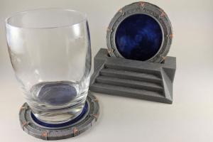 3D Printed Stargate SG-1 Coasters