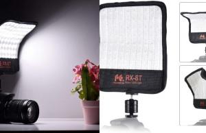 Falconeyes RX-8T Foldable Roll-Flex LED Light