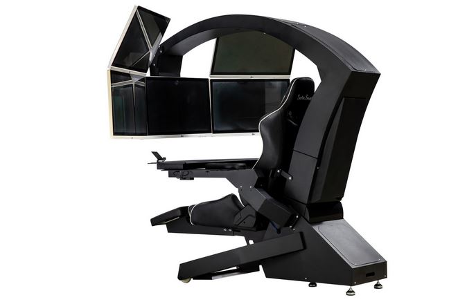 IW 320 Reclining Zero Gravity Gaming Workstation IW 320 Reclining Zero Gravity Gaming Workstation