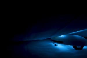 ROCKUBOT UVC/Ultrasonic Sterilizing Robot