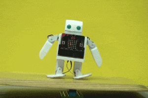 PLEN:bit Programmable Humanoid Robot with micro:bit