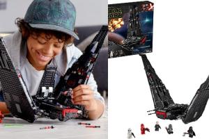 LEGO Star Wars Kylo Ren’s Shuttle with 1005 Pieces
