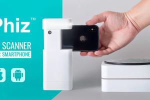 Phiz: Augmented Reality Ready 3D Scanner for Smartphones