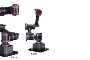 Gluon 6-axis Robotic Arm for Bowling, Playing Cards