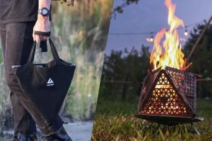 FOCANO Portable Fire Pit