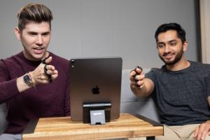 Tap Strap 2: Wearable Mouse, Keyboard, Air Gesture Device