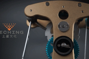 3D Galileo Pendulum Clock Building Kit